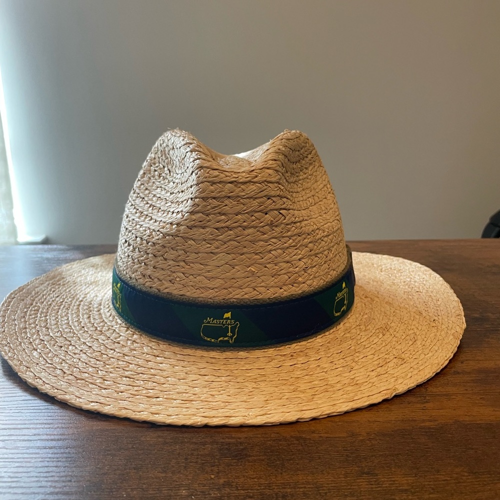 Masters Straw Hat